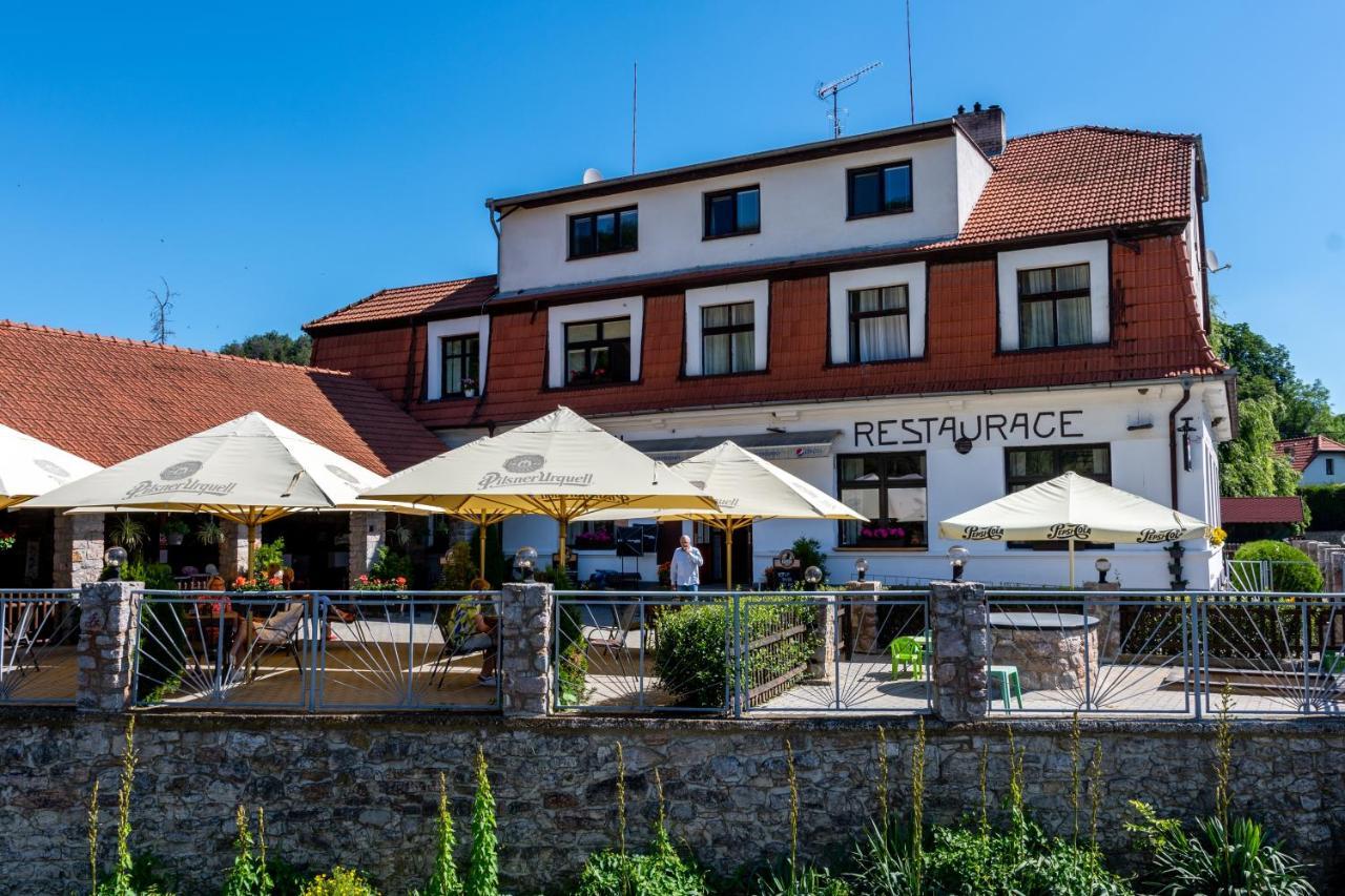 Hotel U Berounky Srbsko Exterior foto